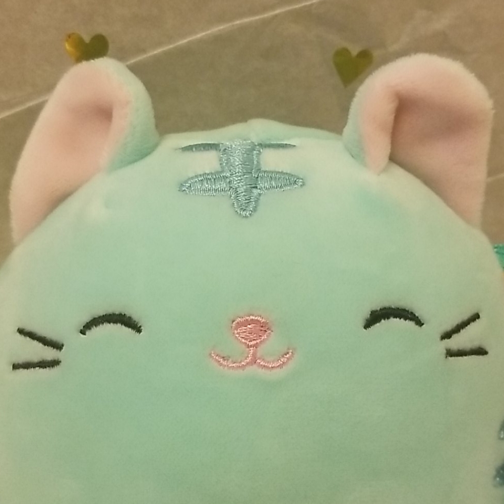 Brand new Squishmallows Jules the Cat pillow - Picture 3 of 8